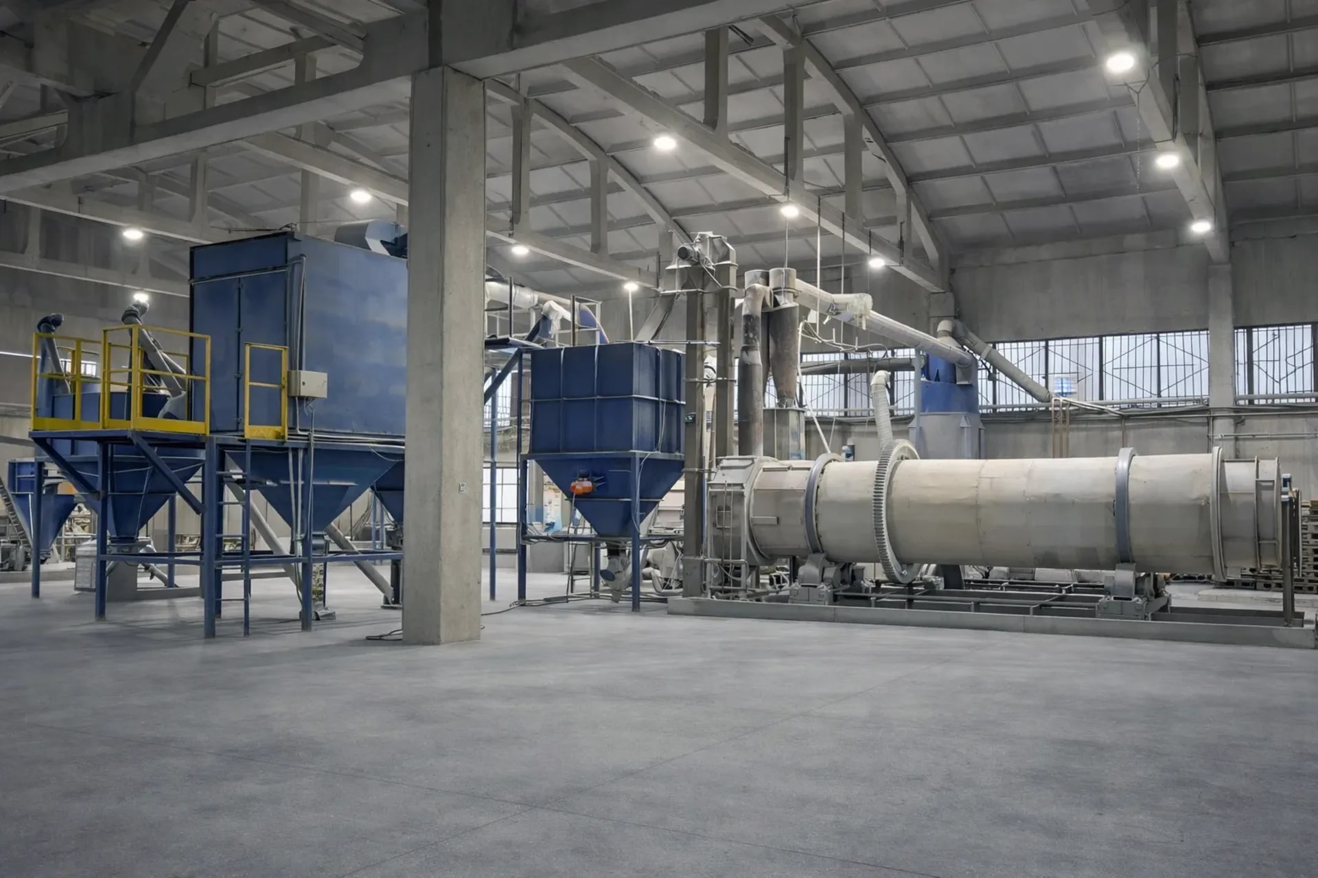 Производственный цех Евроцинк